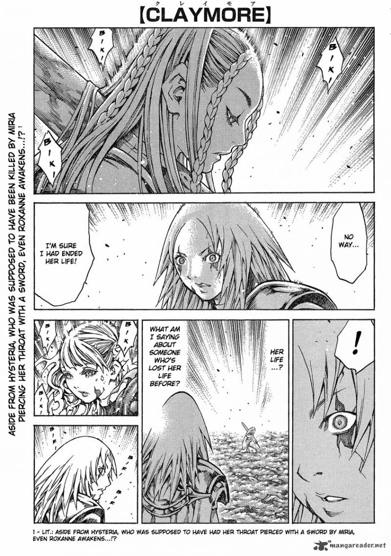 Claymore 121 2