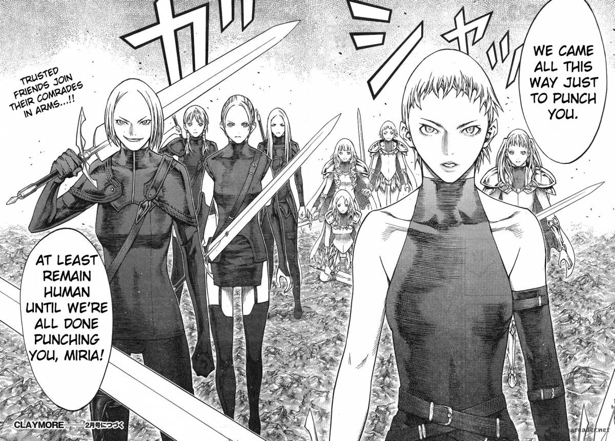 Claymore 121 26