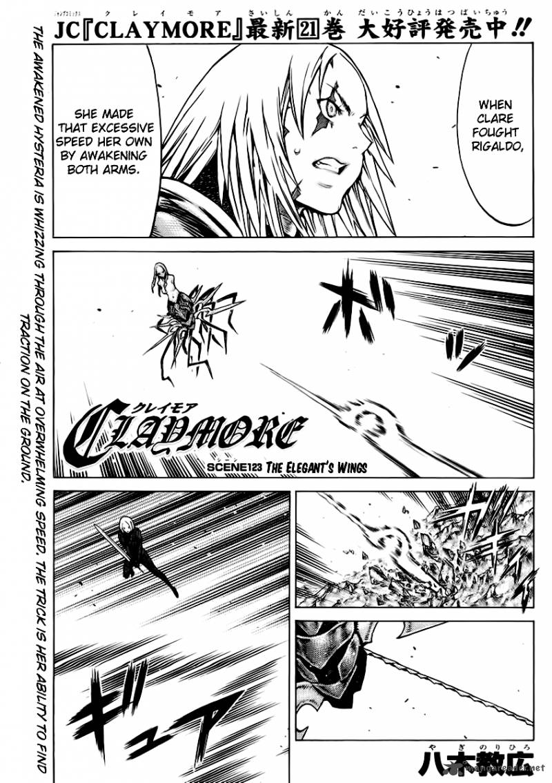 Claymore 123 1