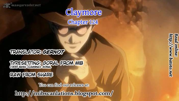 Claymore 124 28