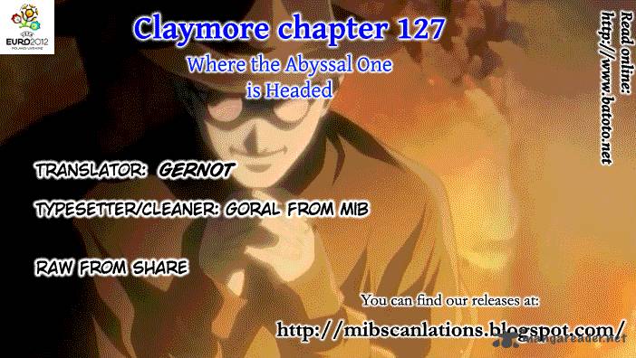 Claymore 127 31