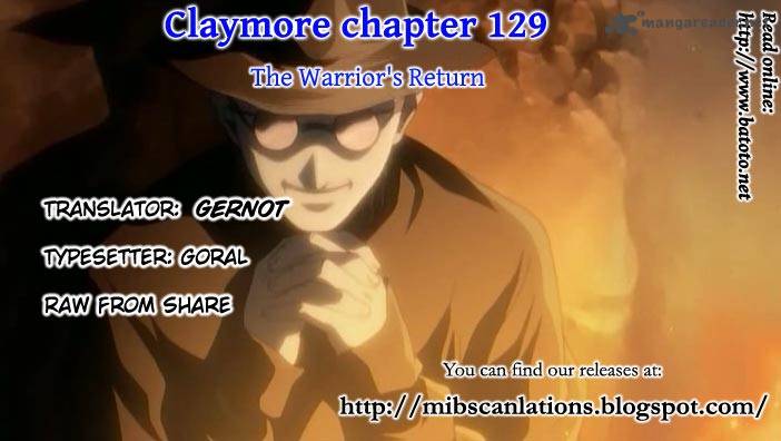 Claymore 129 27