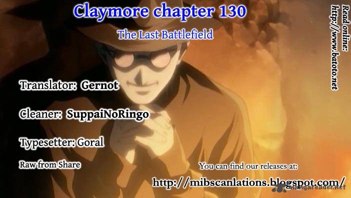 Claymore 130 29