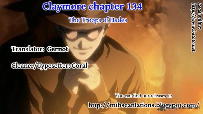 Claymore 134 25