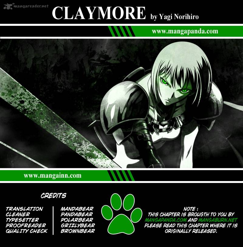 Claymore 138 25