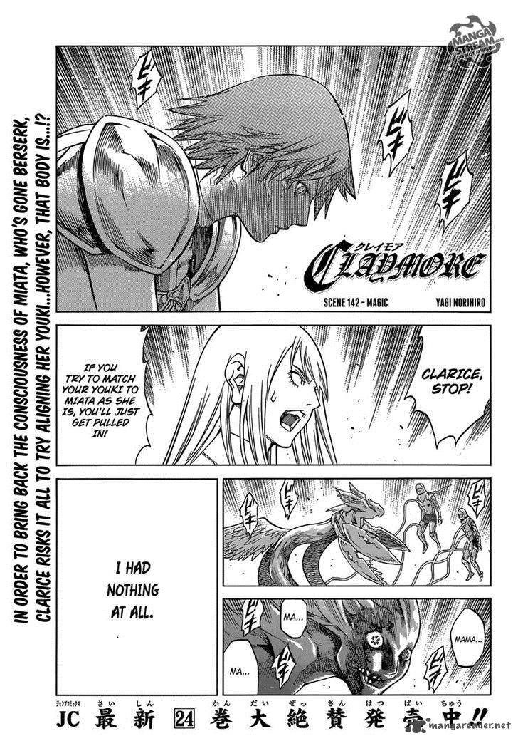 Claymore 142 1
