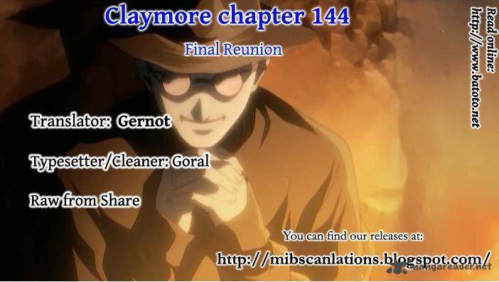 Claymore 144 28