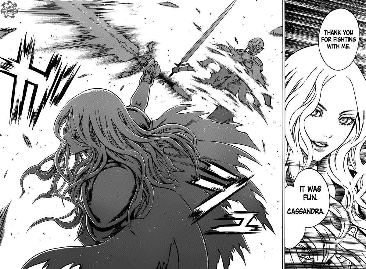 Claymore 151 27