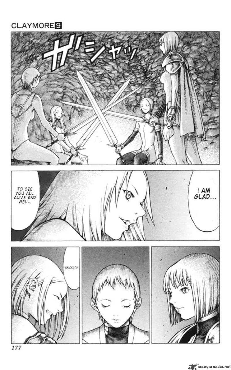 Claymore 51 19
