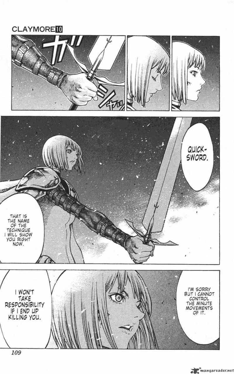 Claymore 55 7