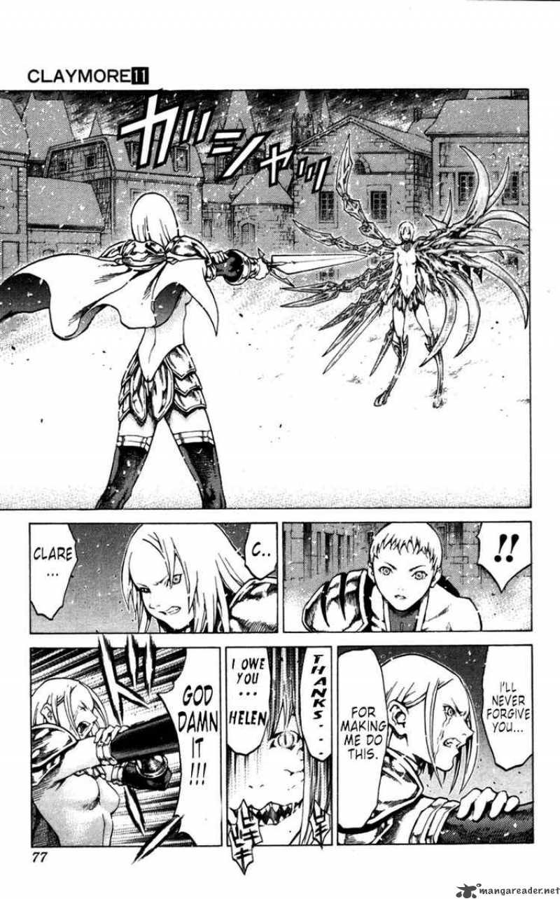 Claymore 60 7
