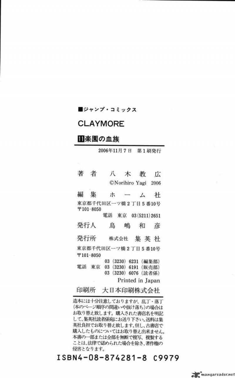 Claymore 63 28