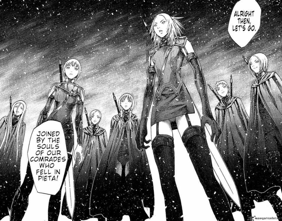 Claymore 67 28