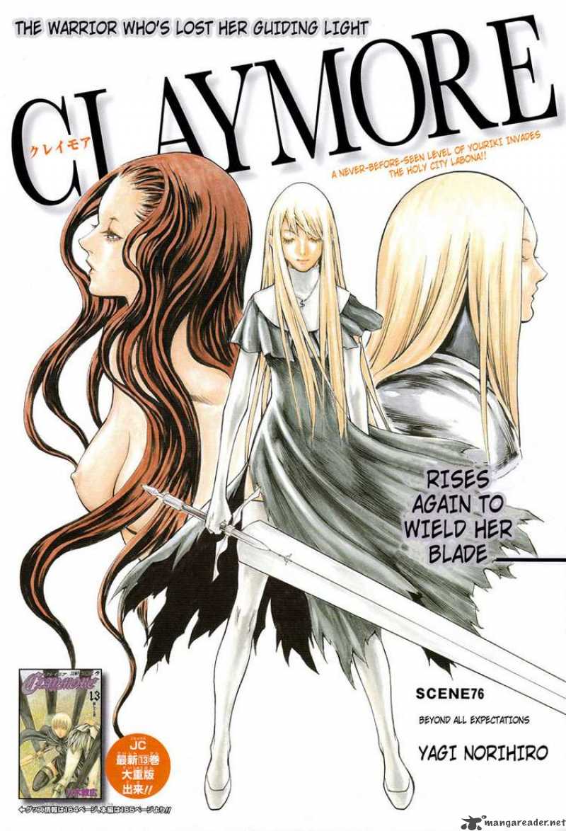 Claymore 76 1