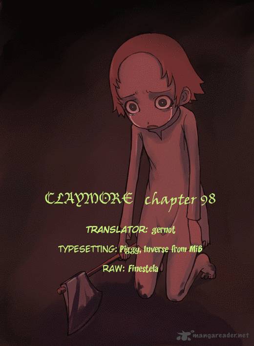 Claymore 98 32