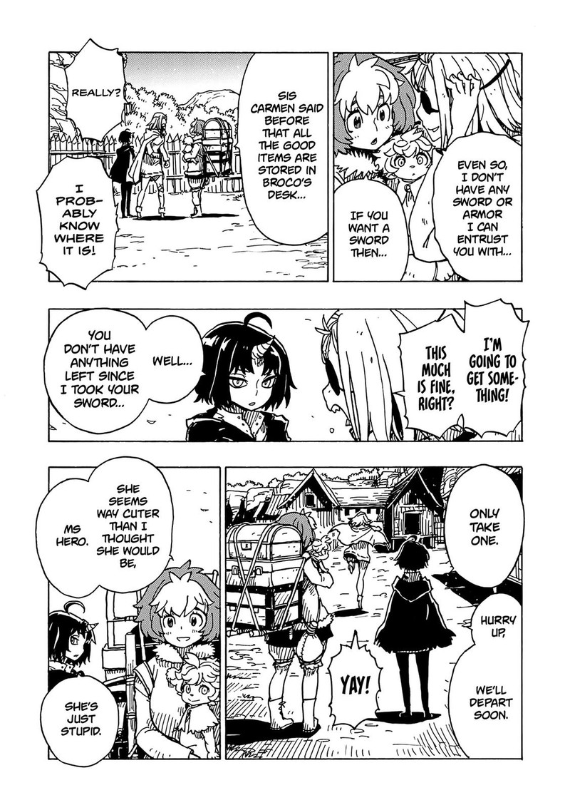 Clevatess Majuu No Ou To Akago To Shikabane No Yuusha 10 5