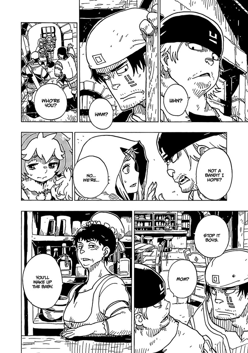 Clevatess Majuu No Ou To Akago To Shikabane No Yuusha 13 11