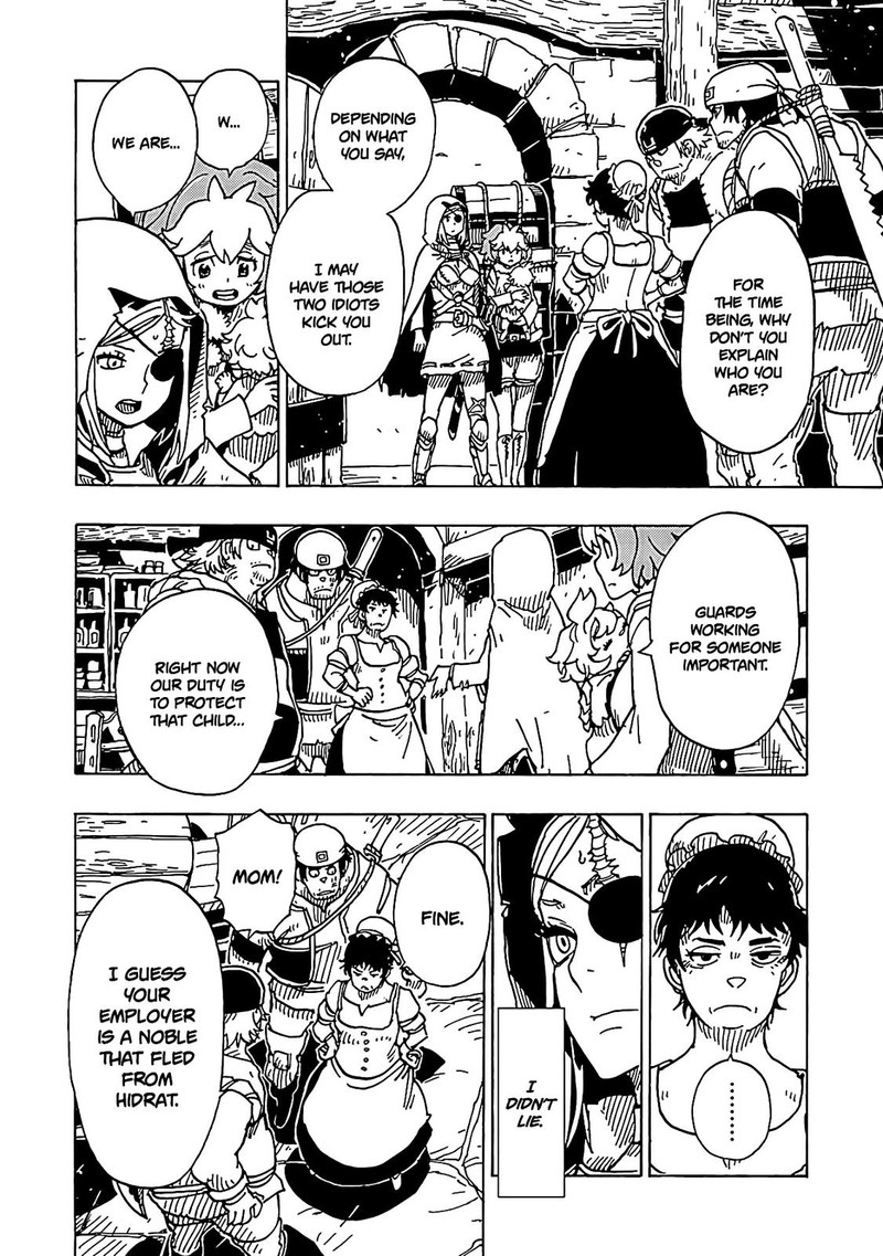 Clevatess Majuu No Ou To Akago To Shikabane No Yuusha 13 13