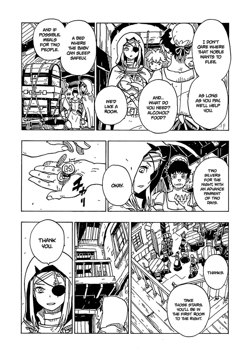 Clevatess Majuu No Ou To Akago To Shikabane No Yuusha 13 14