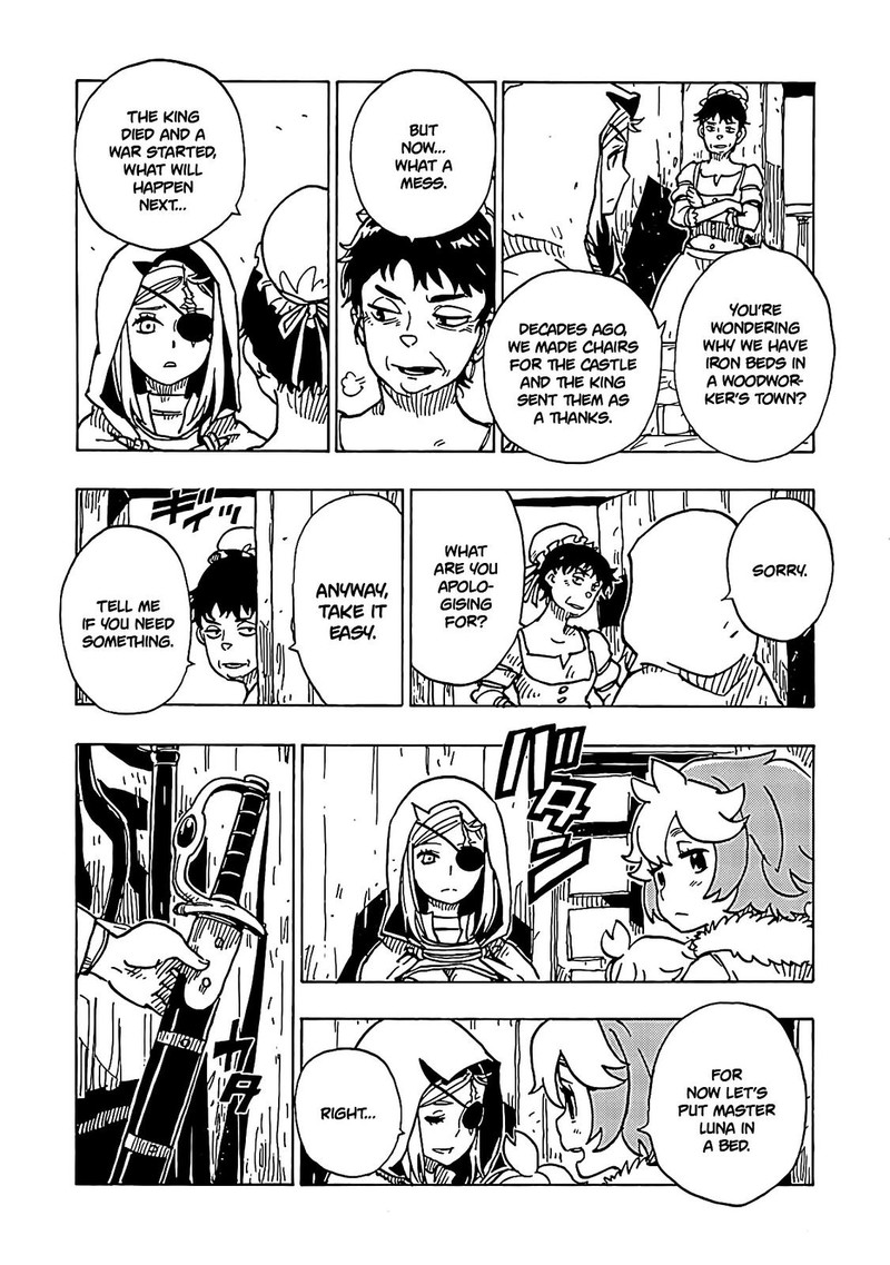 Clevatess Majuu No Ou To Akago To Shikabane No Yuusha 13 17