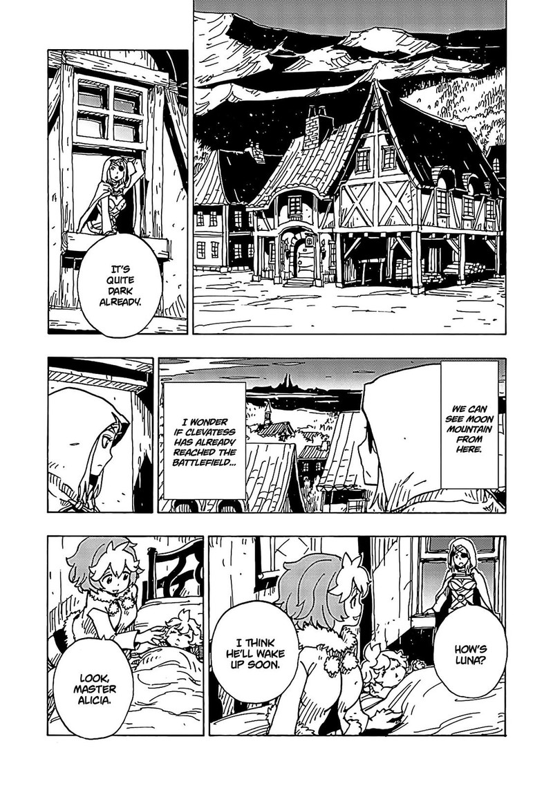 Clevatess Majuu No Ou To Akago To Shikabane No Yuusha 13 18
