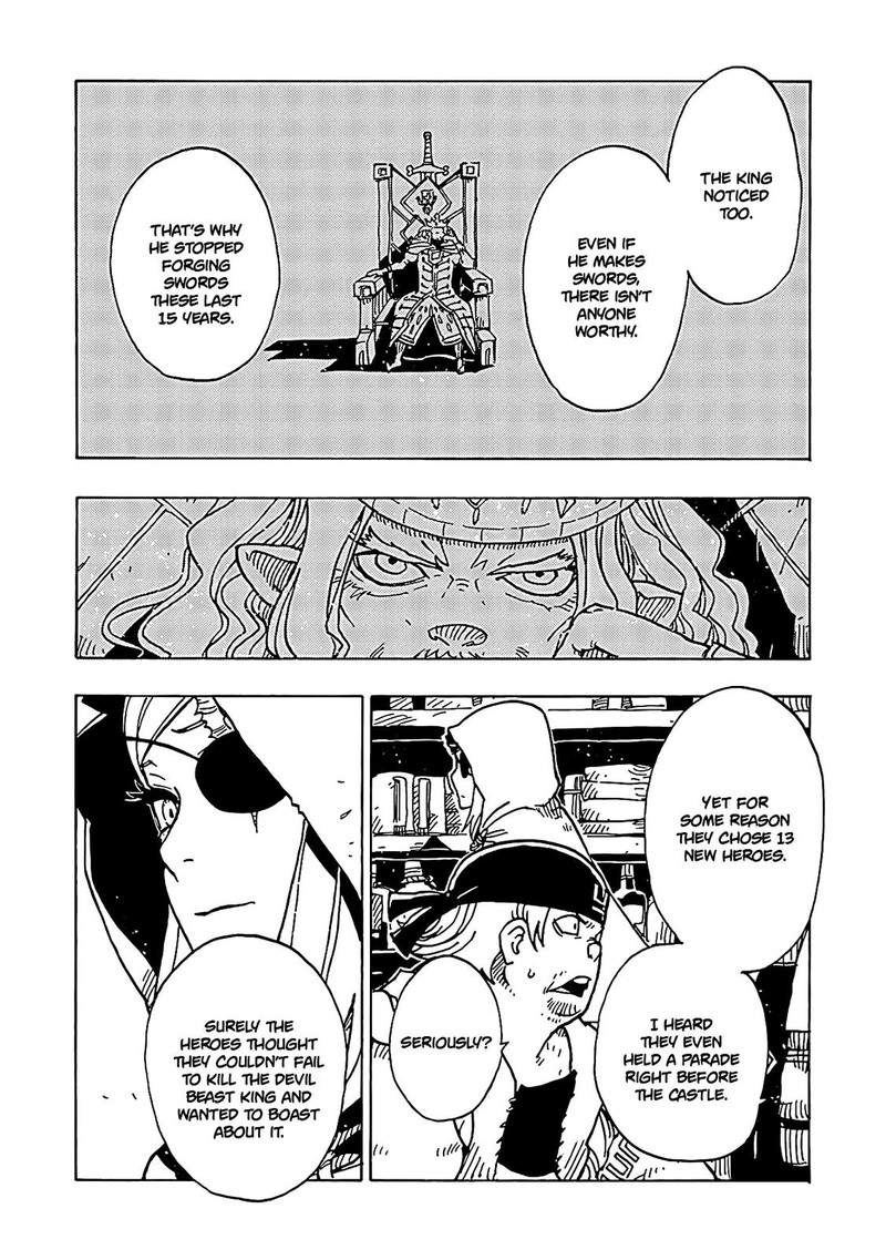 Clevatess Majuu No Ou To Akago To Shikabane No Yuusha 13 22