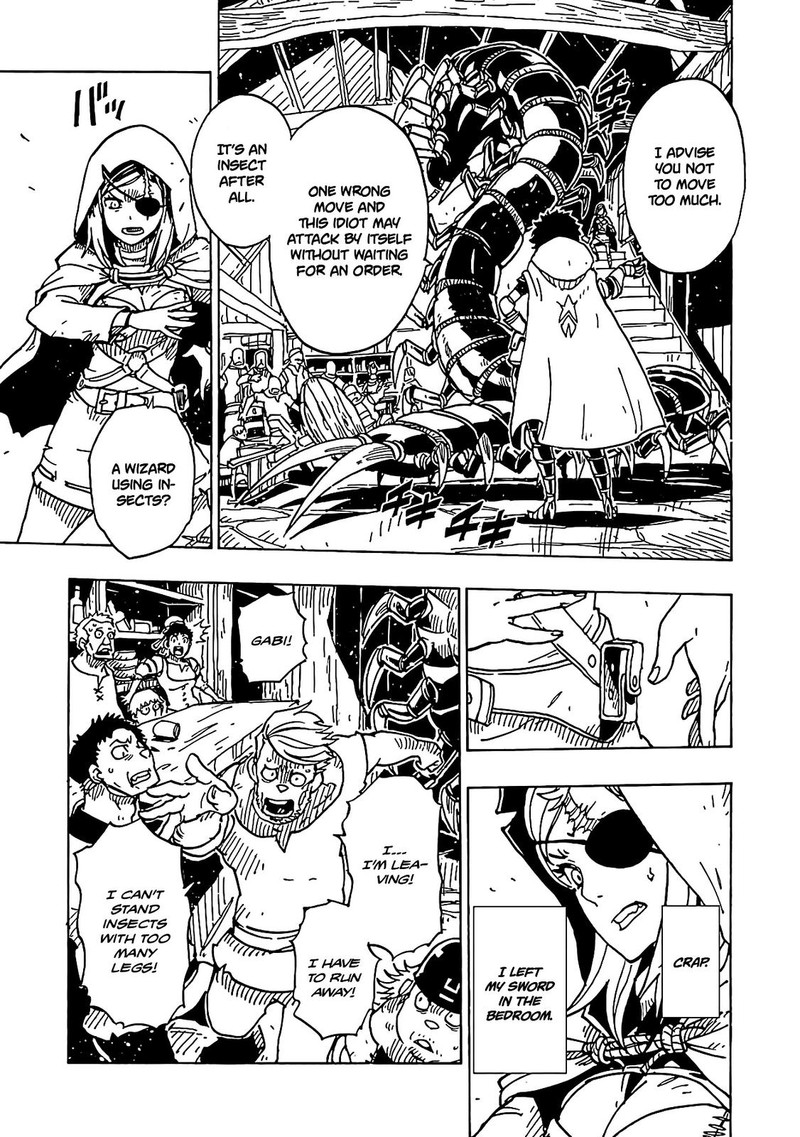 Clevatess Majuu No Ou To Akago To Shikabane No Yuusha 13 28