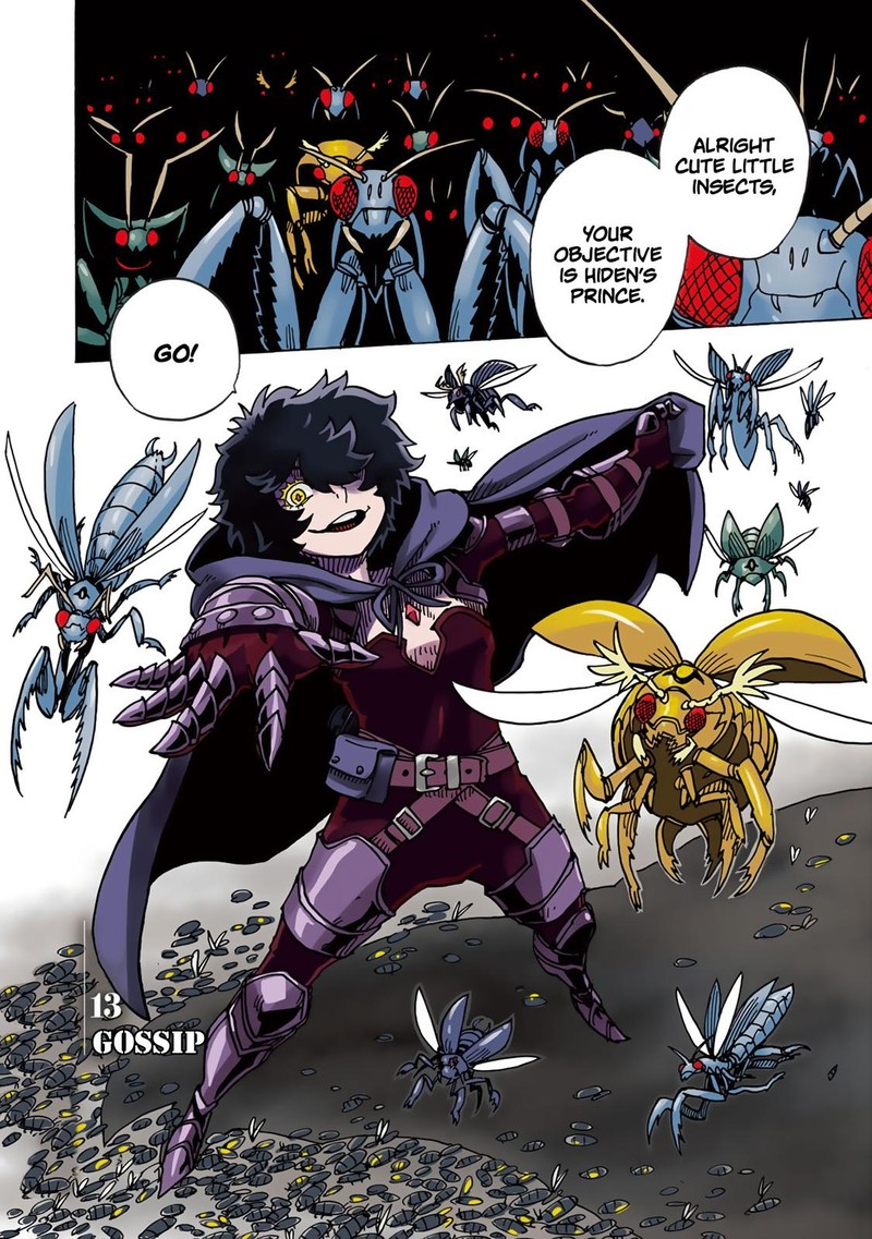 Clevatess Majuu No Ou To Akago To Shikabane No Yuusha 13 3