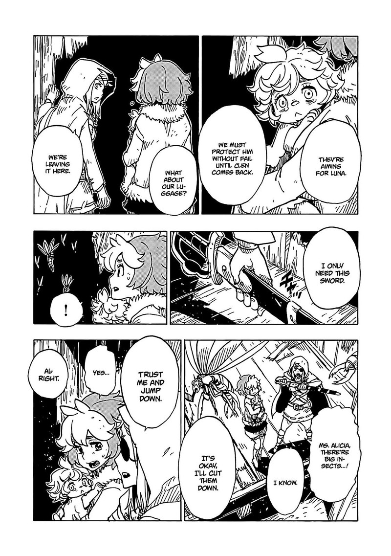 Clevatess Majuu No Ou To Akago To Shikabane No Yuusha 14 13