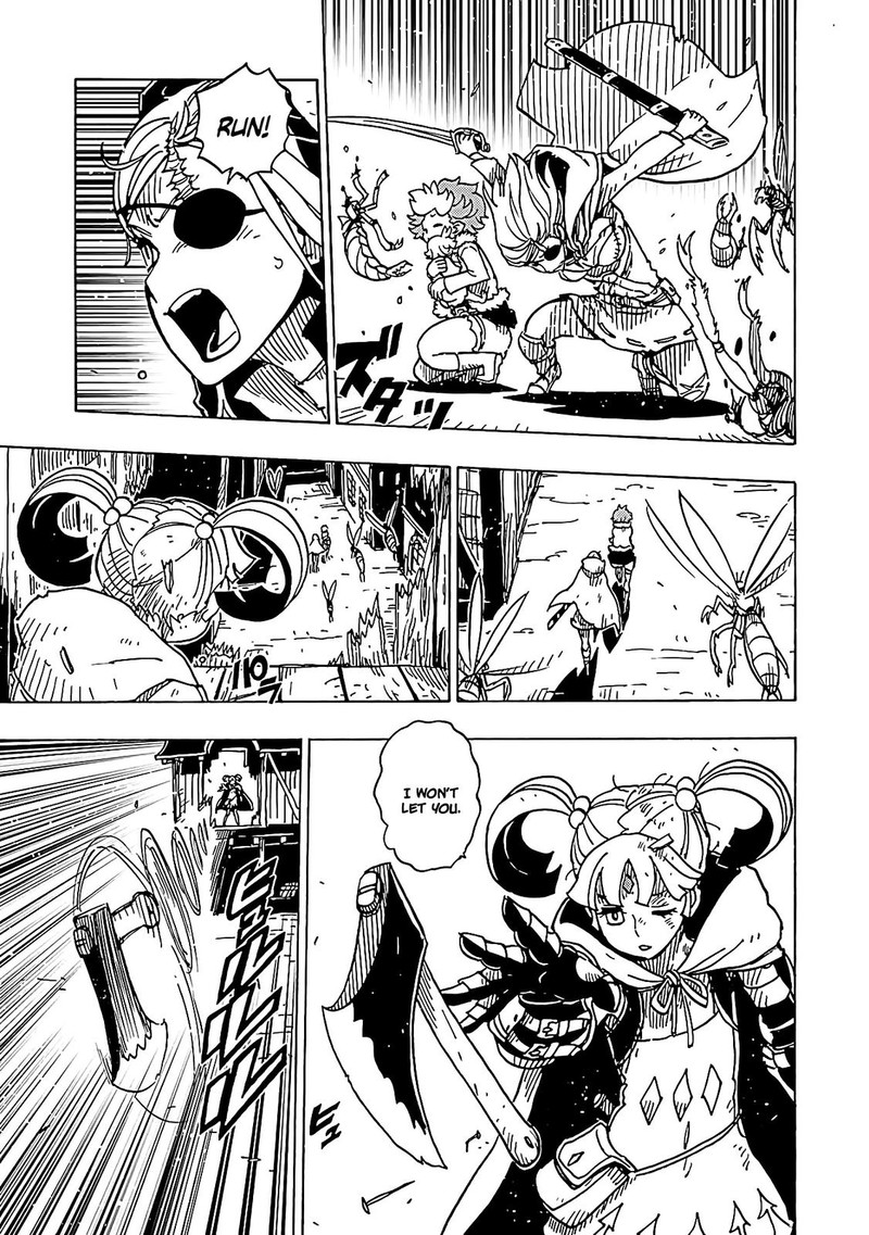Clevatess Majuu No Ou To Akago To Shikabane No Yuusha 14 15