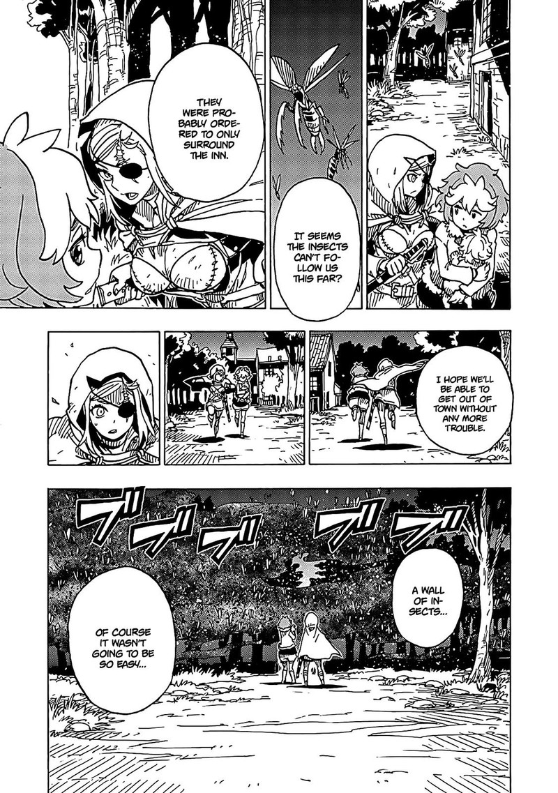 Clevatess Majuu No Ou To Akago To Shikabane No Yuusha 14 17