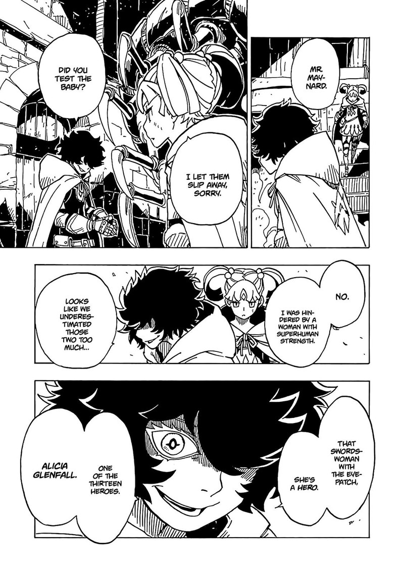 Clevatess Majuu No Ou To Akago To Shikabane No Yuusha 14 19