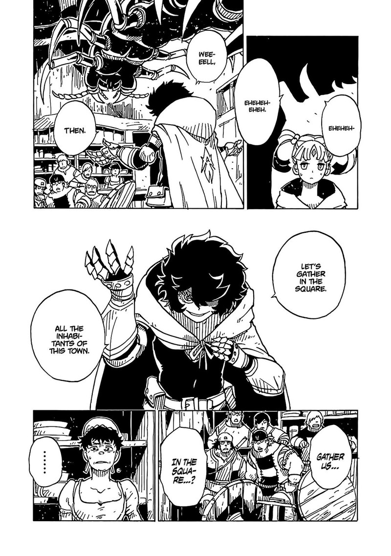 Clevatess Majuu No Ou To Akago To Shikabane No Yuusha 14 21