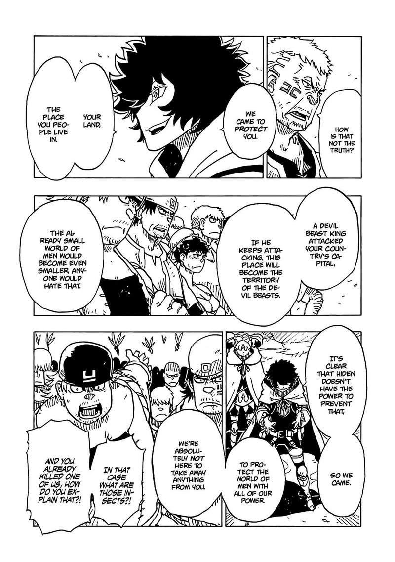 Clevatess Majuu No Ou To Akago To Shikabane No Yuusha 14 25
