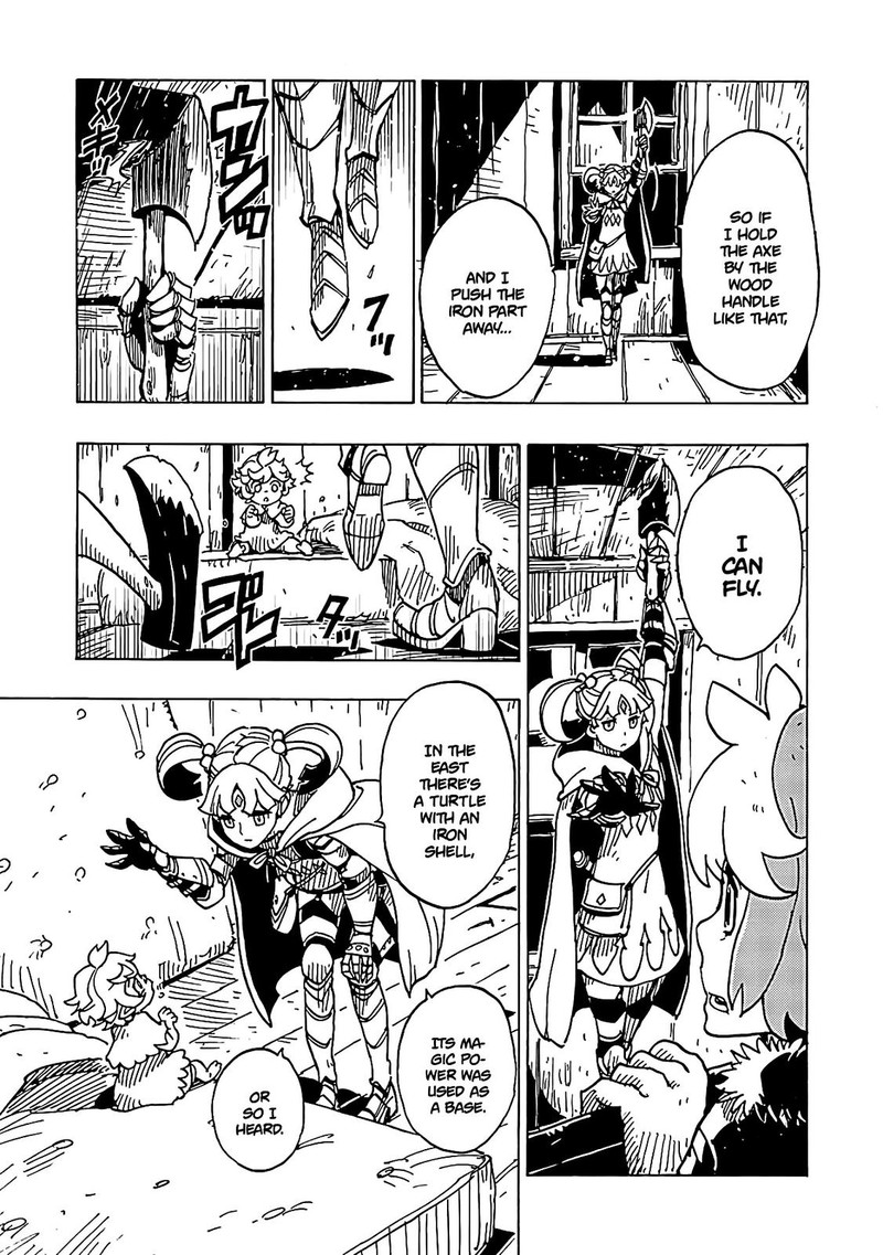 Clevatess Majuu No Ou To Akago To Shikabane No Yuusha 14 3