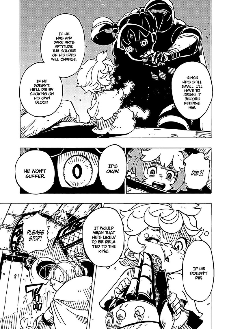 Clevatess Majuu No Ou To Akago To Shikabane No Yuusha 14 5