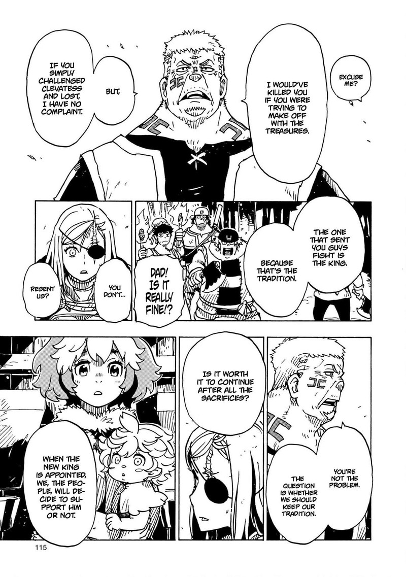 Clevatess Majuu No Ou To Akago To Shikabane No Yuusha 16 17