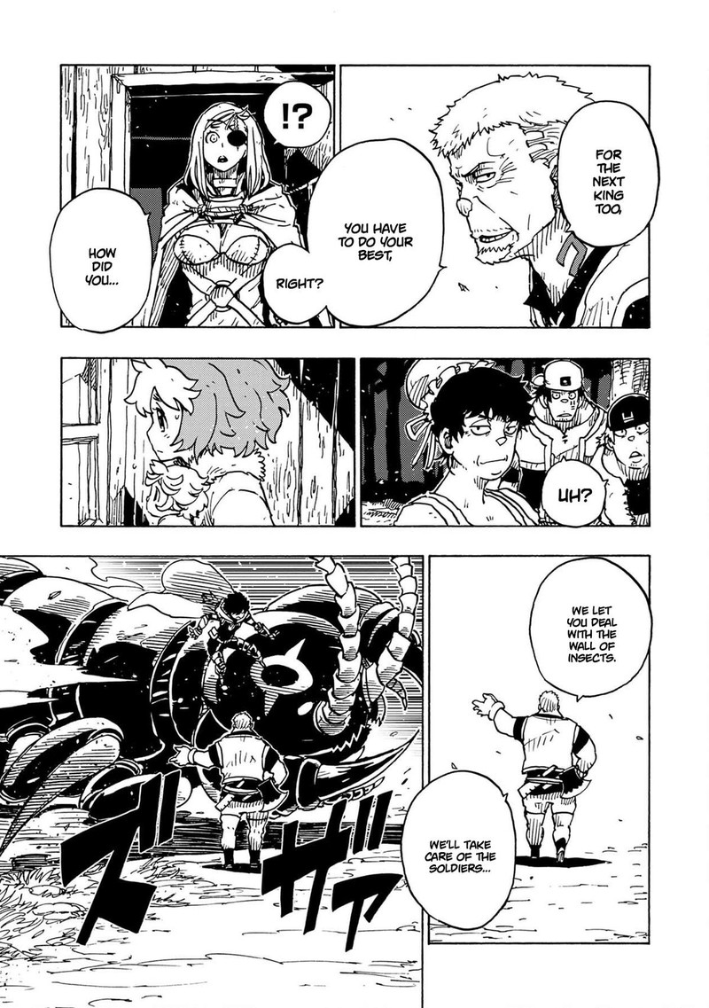 Clevatess Majuu No Ou To Akago To Shikabane No Yuusha 16 23