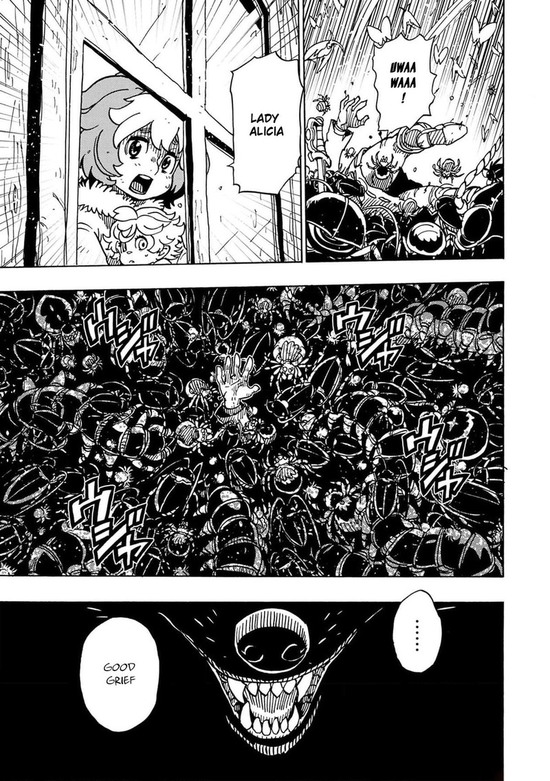 Clevatess Majuu No Ou To Akago To Shikabane No Yuusha 17 19