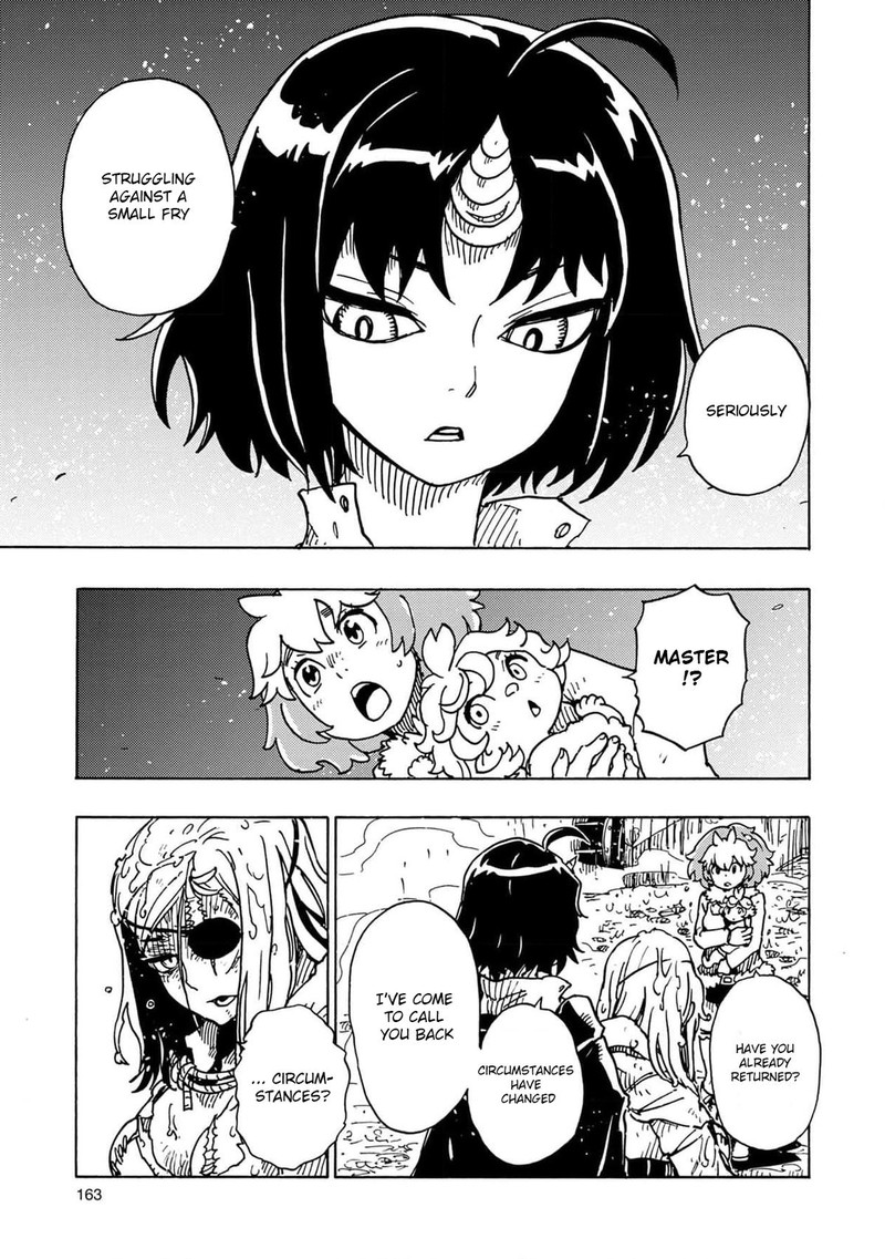 Clevatess Majuu No Ou To Akago To Shikabane No Yuusha 17 32