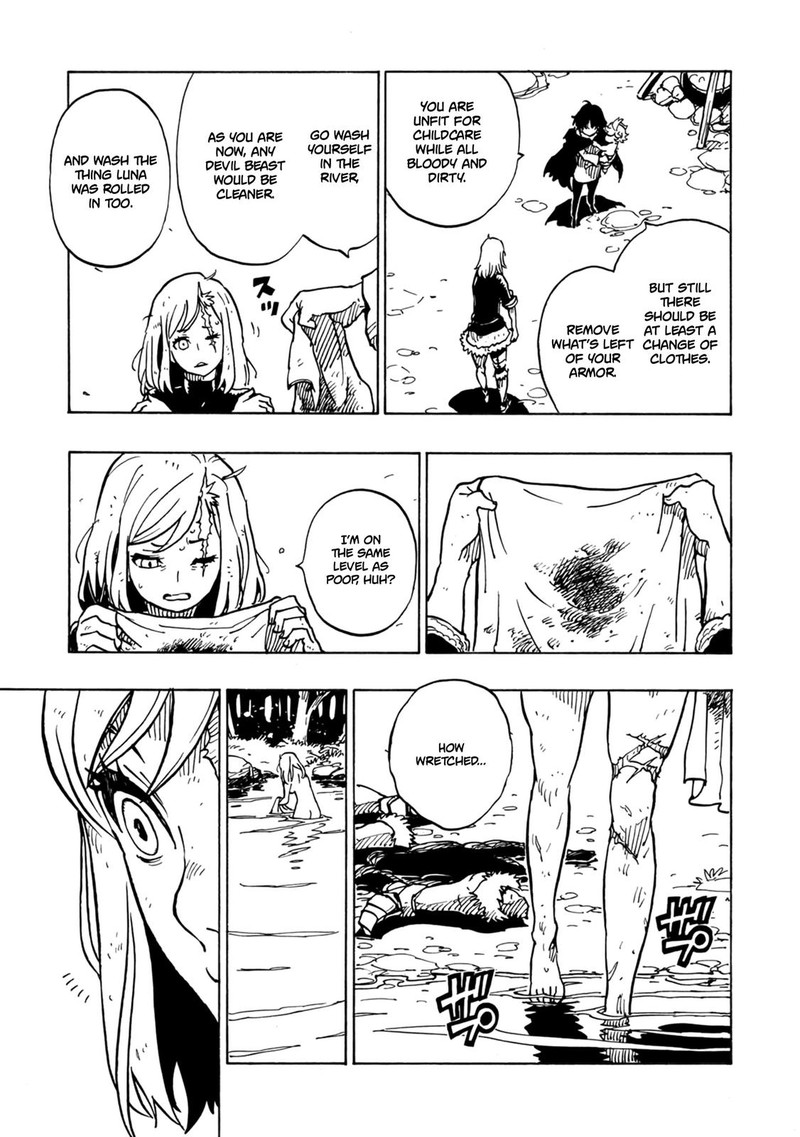 Clevatess Majuu No Ou To Akago To Shikabane No Yuusha 3 11
