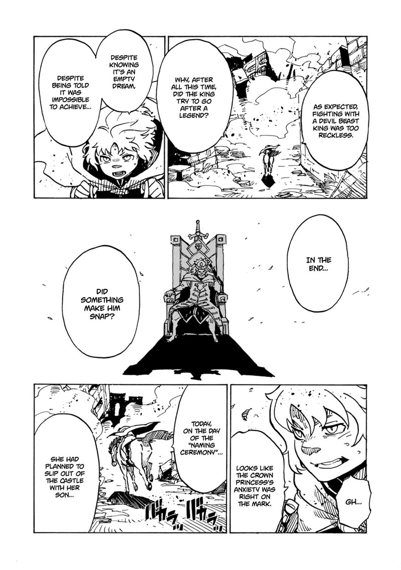 Clevatess Majuu No Ou To Akago To Shikabane No Yuusha 3 14