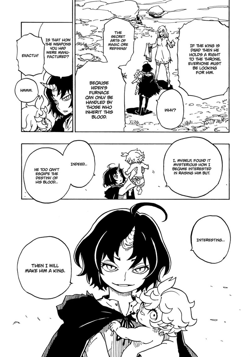 Clevatess Majuu No Ou To Akago To Shikabane No Yuusha 3 21