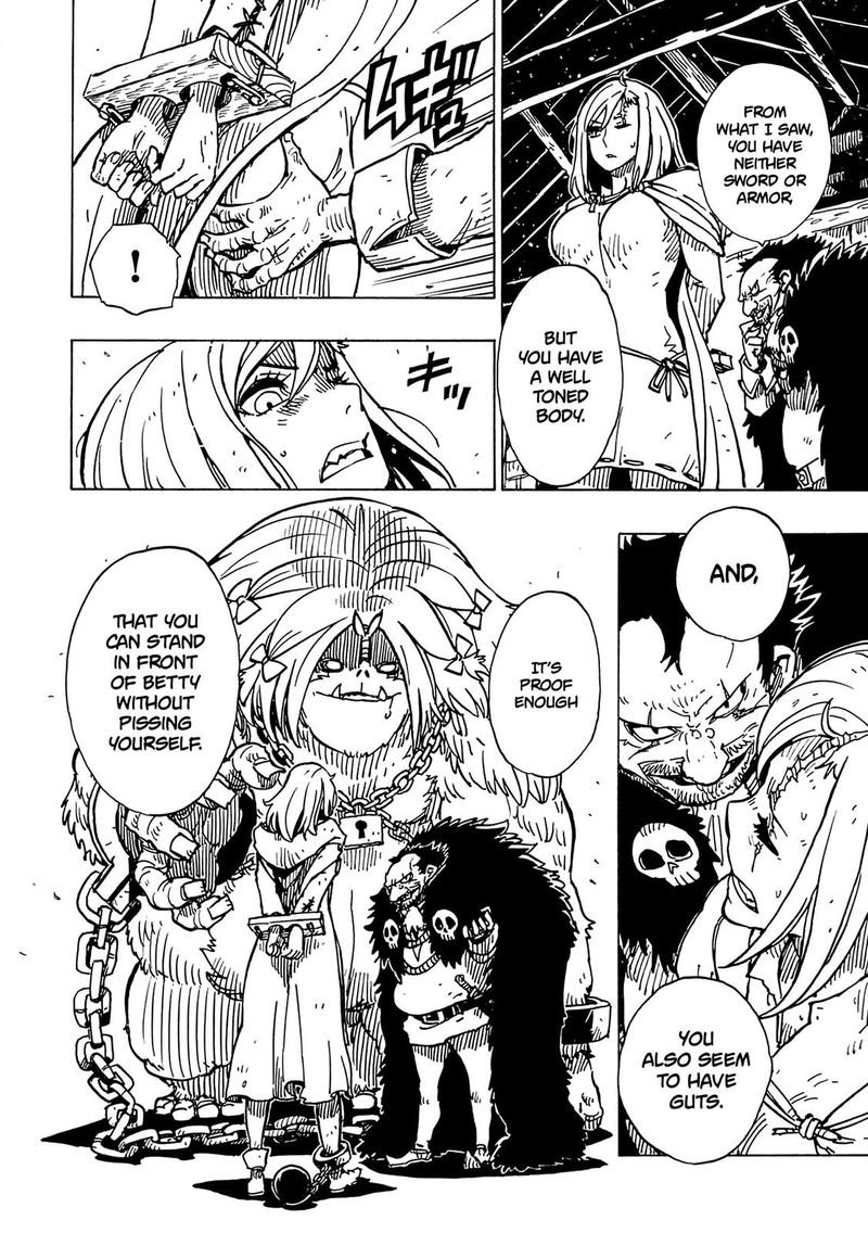 Clevatess Majuu No Ou To Akago To Shikabane No Yuusha 4 22