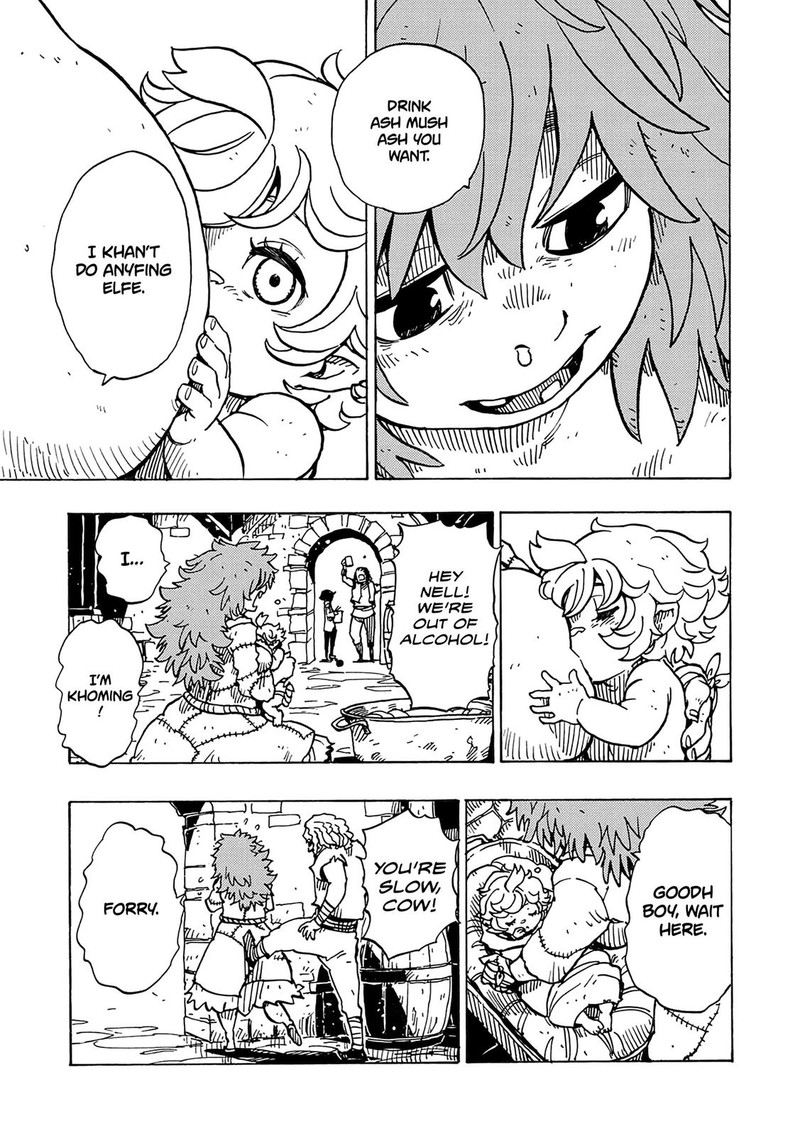 Clevatess Majuu No Ou To Akago To Shikabane No Yuusha 4 27