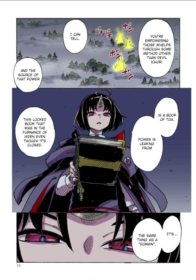 Clevatess Majuu No Ou To Akago To Shikabane No Yuusha 40 10