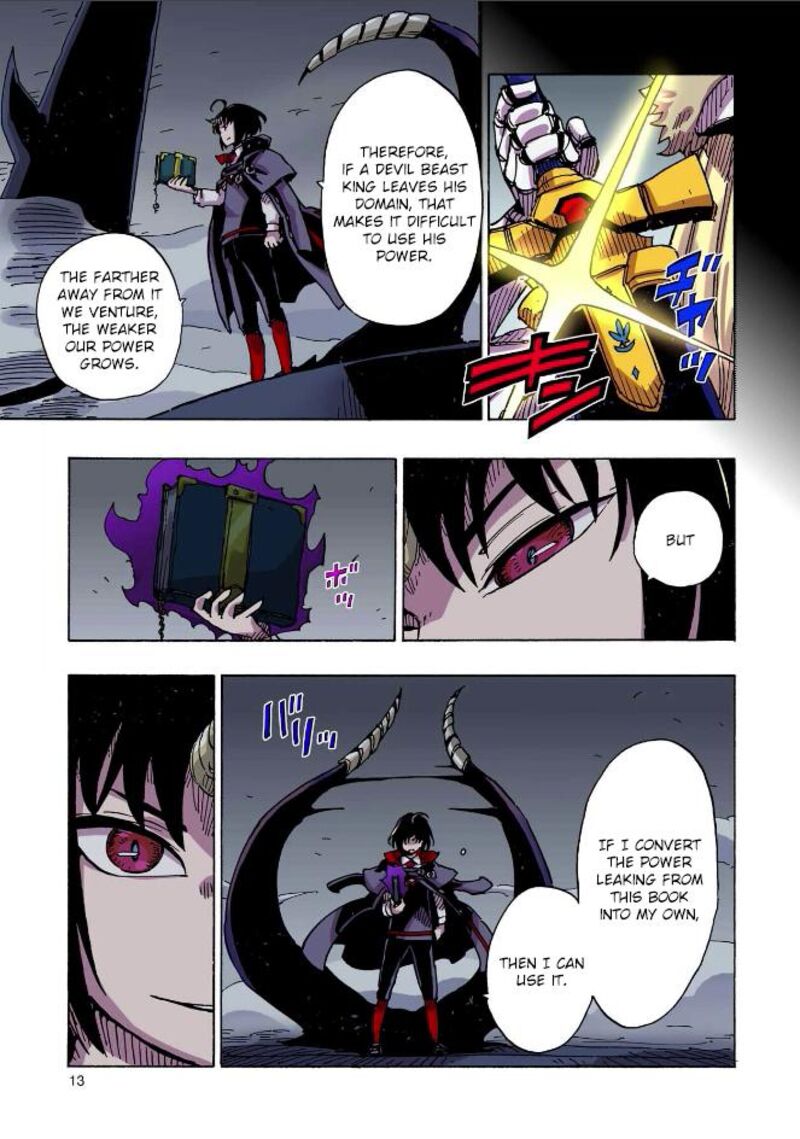 Clevatess Majuu No Ou To Akago To Shikabane No Yuusha 40 12