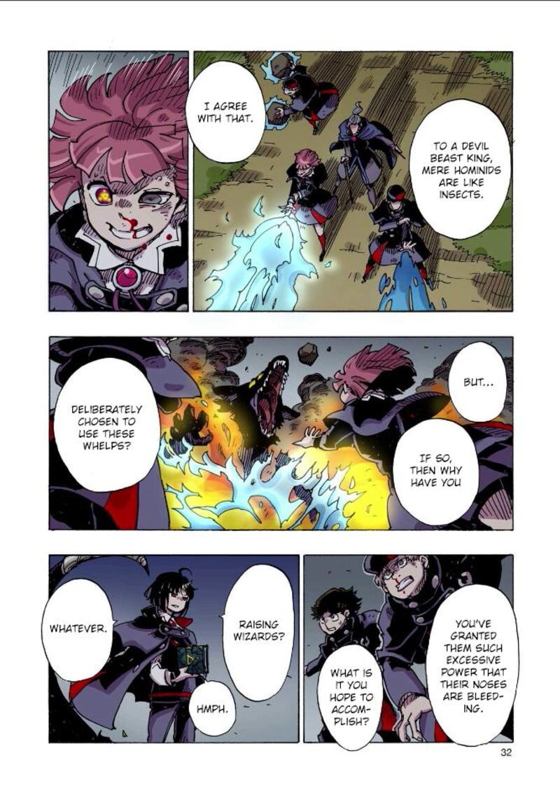 Clevatess Majuu No Ou To Akago To Shikabane No Yuusha 40 31