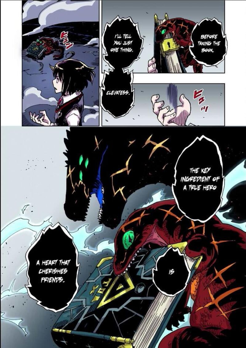 Clevatess Majuu No Ou To Akago To Shikabane No Yuusha 44 38