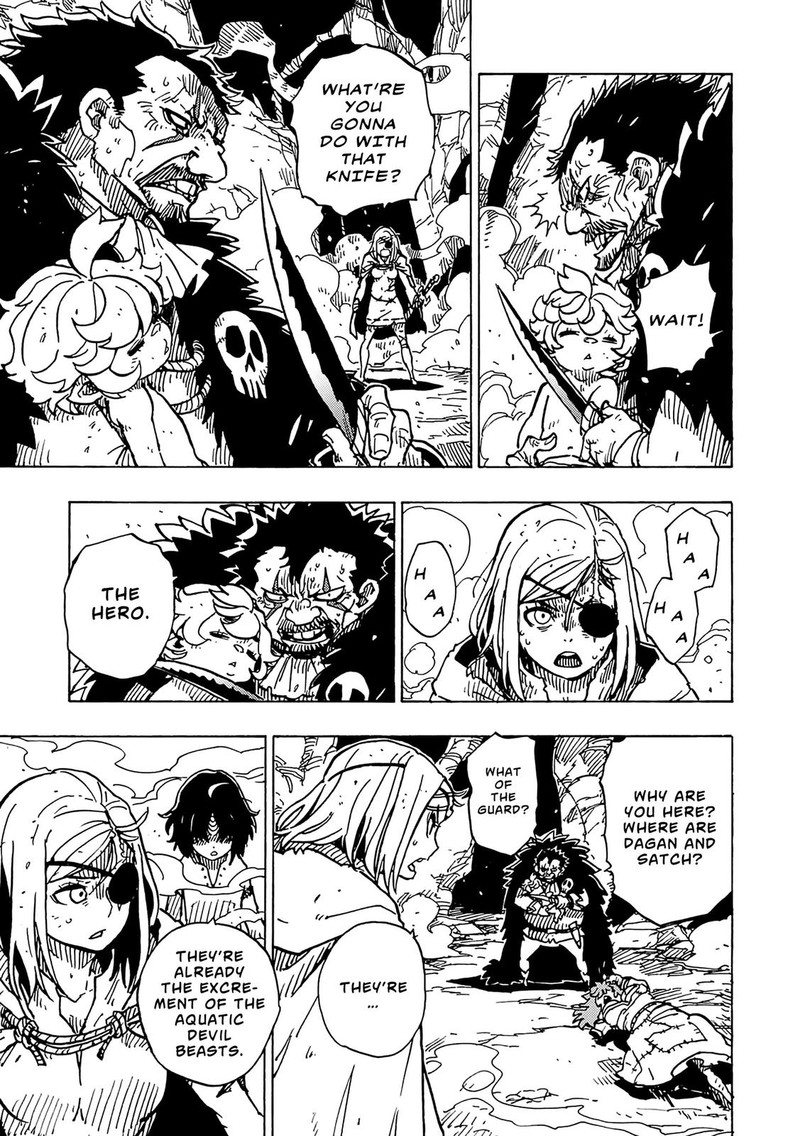 Clevatess Majuu No Ou To Akago To Shikabane No Yuusha 9 17